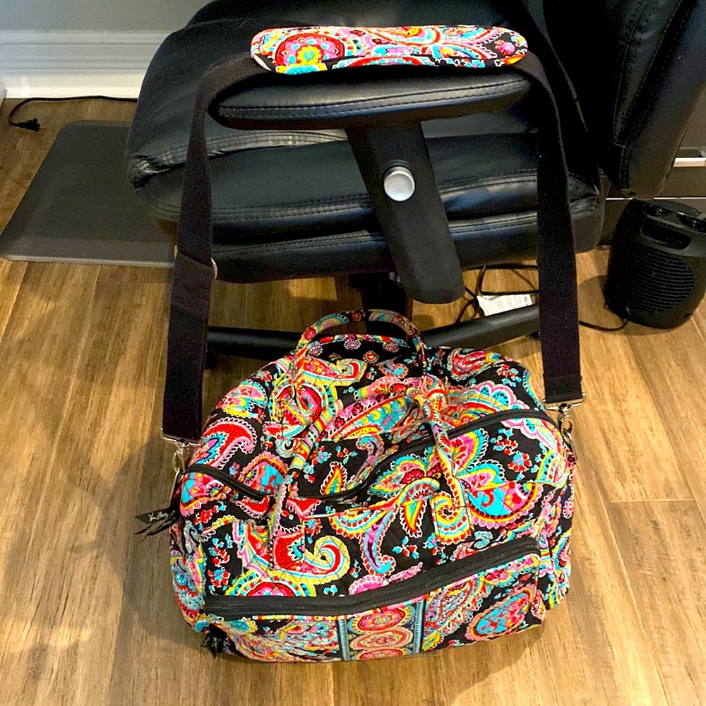 Vera Bradley Duffle
